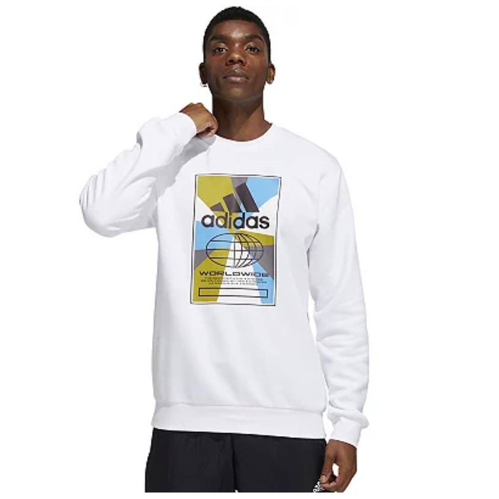 Adidas sweatshirt men’s size small 🆕